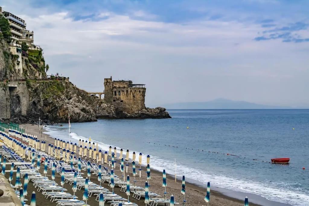 Apartamento Zagara Bianca Maiori Exterior foto