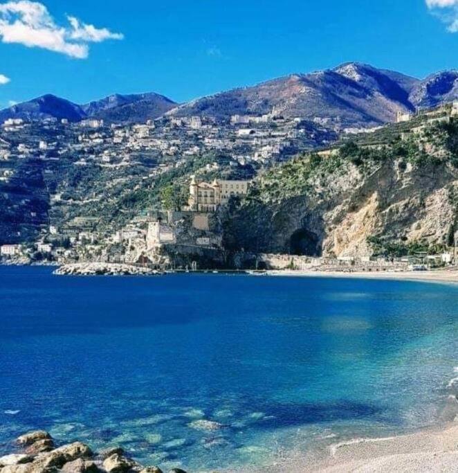 Apartamento Zagara Bianca Maiori Exterior foto